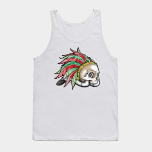 Indian Petrolhead Tank Top